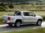 Volkswagen Amarok Double Cab Highline 2010 года (UK)